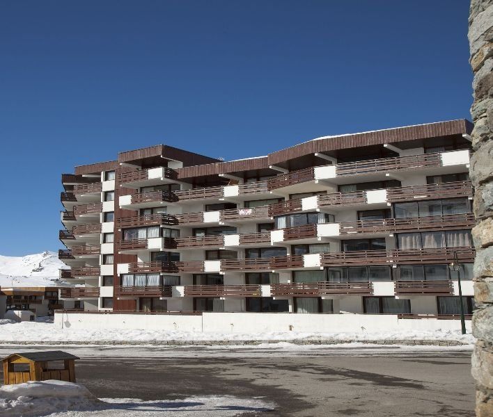 Residence Maeva Le Schuss Val Thorens Exterior foto